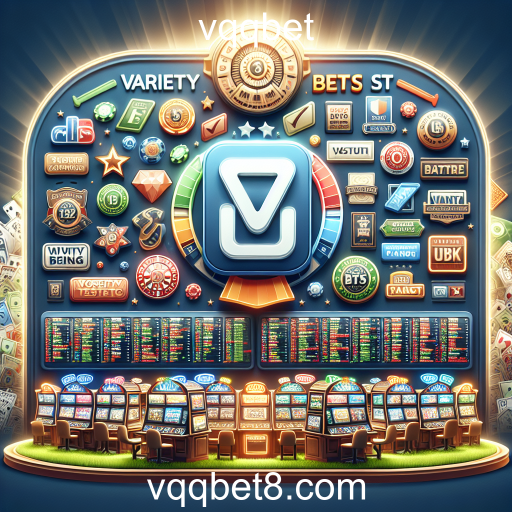Descubra a Emoção das Apostas Variadas no Vqqbet