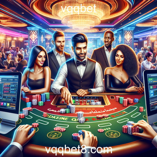 Descubra a Emoção do Casino Ao Vivo no vqqbet
